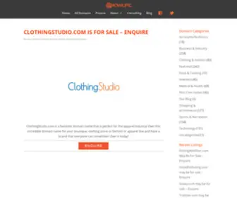 Clothingstudio.com(Anne cole) Screenshot