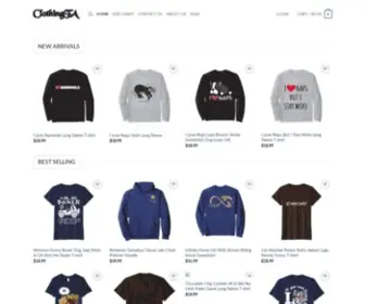 Clothingta.com(Custom T) Screenshot