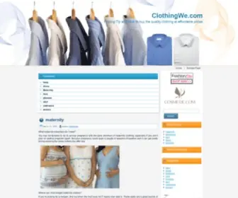 Clothingwe.com(Clothingwe) Screenshot