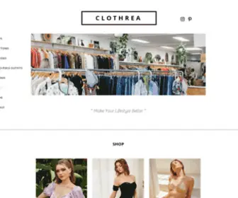 Clothrea.com(Women's Fashion) Screenshot