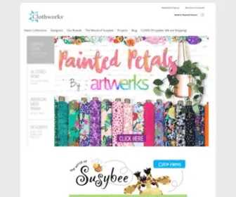 Clothworks.com(Home) Screenshot