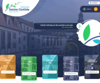 Clotilde.org(École) Screenshot