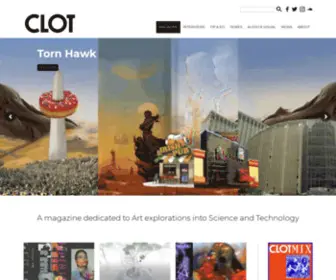 Clotmag.com(CLOT Magazine) Screenshot