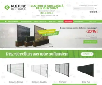Cloture-Discount.fr(Cloture Discount) Screenshot
