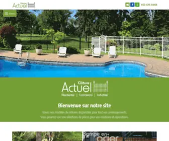 Clotureactuel.com(Clotureactuel) Screenshot