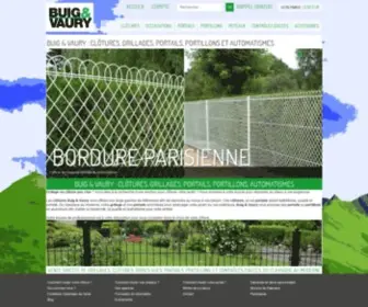 Clotures-Buigetvaury.com(Buig & Vaury : Clôtures) Screenshot