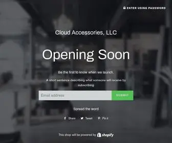 Cloud-Accessories.com(Cloud Accessories) Screenshot