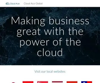 Cloud-Ace.com(Cloud Ace Global) Screenshot