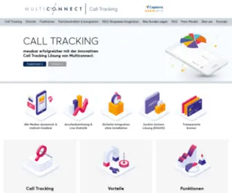Cloud-Calltracking.de(Call Tracking Lösung) Screenshot