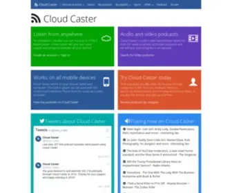 Cloud-Caster.com(Cloud Caster) Screenshot