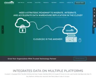 Cloud-CDC.com(Cloud CDC) Screenshot