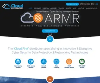 Cloud-Distribution.com(Cloud Distribution) Screenshot
