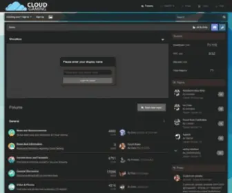 Cloud-Gaming.co.uk(Cloud Gaming) Screenshot