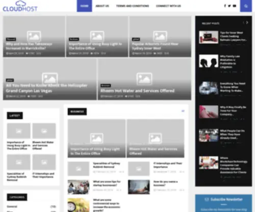 Cloud-Host.com.au(Cloud Host) Screenshot