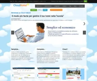 Cloud-Hotel.it(Software Gestionale Gratuito per Hotel e b&b) Screenshot