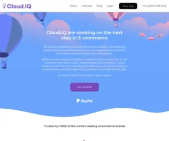 Cloud-IQ.co.uk(Ecommerce Marketing Platform) Screenshot