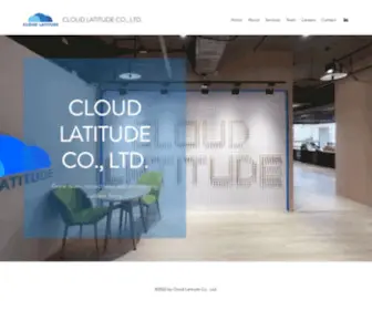 Cloud-Latitude.com(Cloud Latitude Co) Screenshot