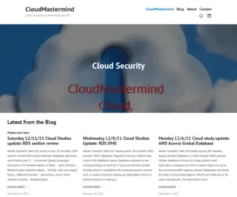 Cloud-Master-Mind.com(Cloud computing) Screenshot