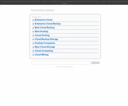 Cloud-Mining.company(Cloud Mining company) Screenshot