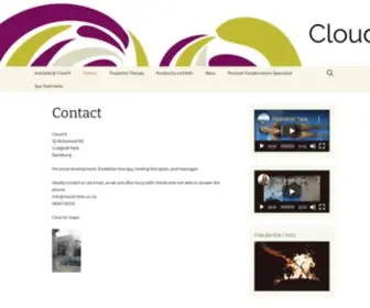 Cloud-Nine.co.za(Cloud Nine) Screenshot