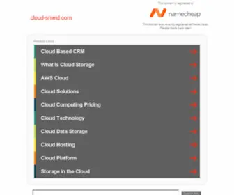 Cloud-Shield.com(Cloud Shield) Screenshot