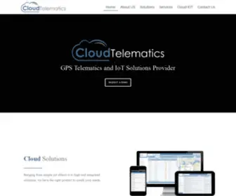 Cloud-Telematics.com(Cloud Telematics) Screenshot