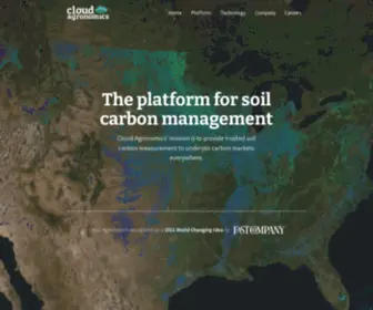 Cloud.ag(Cloud Agronomics) Screenshot