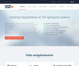 Cloud.hu(Nálunk minden egy helyen elérhető) Screenshot