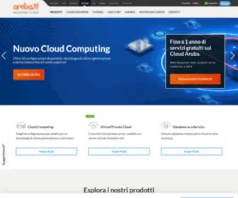 Cloud.it(Aruba Cloud) Screenshot