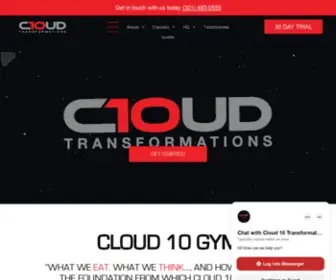 Cloud10GYM.com(Cloud 10 Transformations) Screenshot