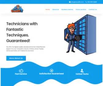 Cloud1IT.com(IT Solutions Company Seattle) Screenshot