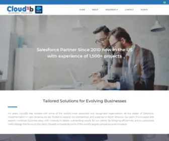 Cloud2B.com.br(Salesforce Platinum Partner) Screenshot