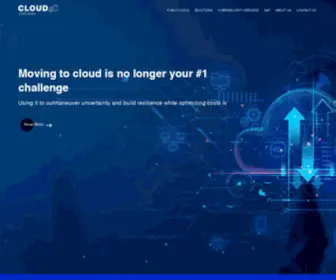 Cloud4C.com(Managed Cloud Services for Enterprises) Screenshot