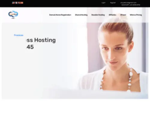 Cloud4CCS.com(HOSTING RED VOZ TELECOM) Screenshot