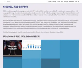 Cloud502.com(IT Support Company) Screenshot