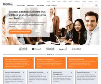 Cloud5.com.au(Managed Services Australia) Screenshot