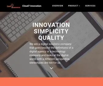 Cloud7Innovation.com(Cloud7Innovation) Screenshot