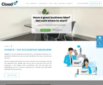 Cloud8.com.au(Tax Accountant in Melbourne) Screenshot