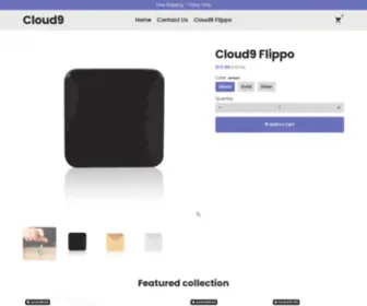 Cloud9Aroma.com(The Flipo) Screenshot