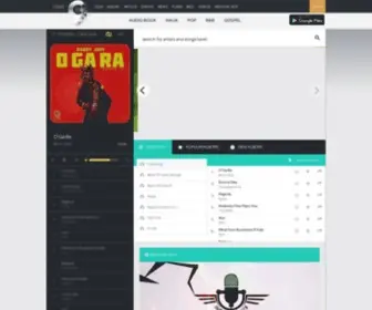 Cloud9.com.ng(CLOUD9- Best Nigerian Music) Screenshot