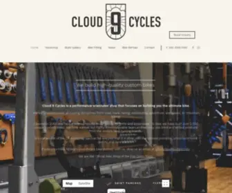 Cloud9CYcles.com(Cloud 9 Cycles) Screenshot