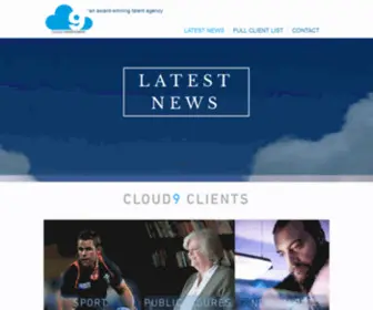Cloud9Management.co.uk(Cloud9 Management) Screenshot