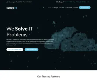 Cloud9.net(Cloud 9 Internet) Screenshot