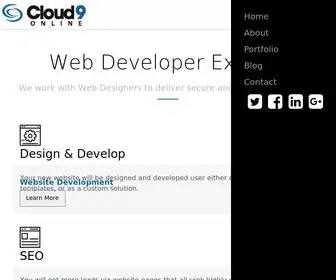 Cloud9Online.com.au(Cloud9 Online) Screenshot