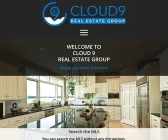 Cloud9Realestategroup.com(Cloud 9 Real Estate Group) Screenshot