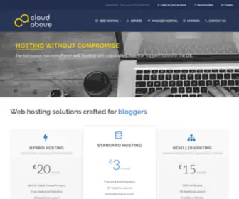 Cloudabove.com(Cloudabove) Screenshot