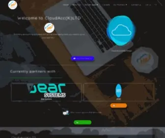 Cloudacc.co.ke(Cloud Accounting Solution) Screenshot