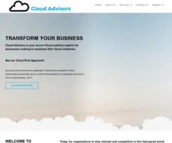 Cloudadvisors.io(Cloud Advisors) Screenshot