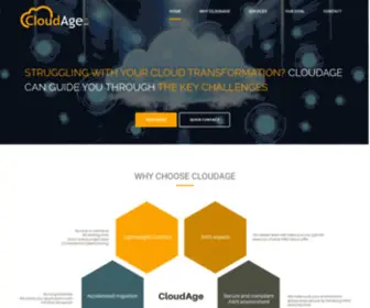 Cloudage.com.au(CloudAge) Screenshot