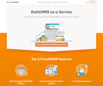Cloudamqp.com(RabbitMQ as a Service) Screenshot